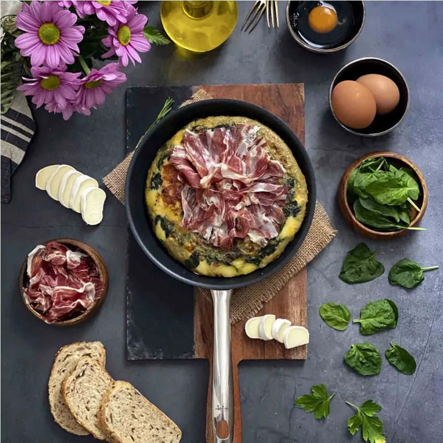 additioanl image for  Jata Frying Pan Induction S/S 28 cm 