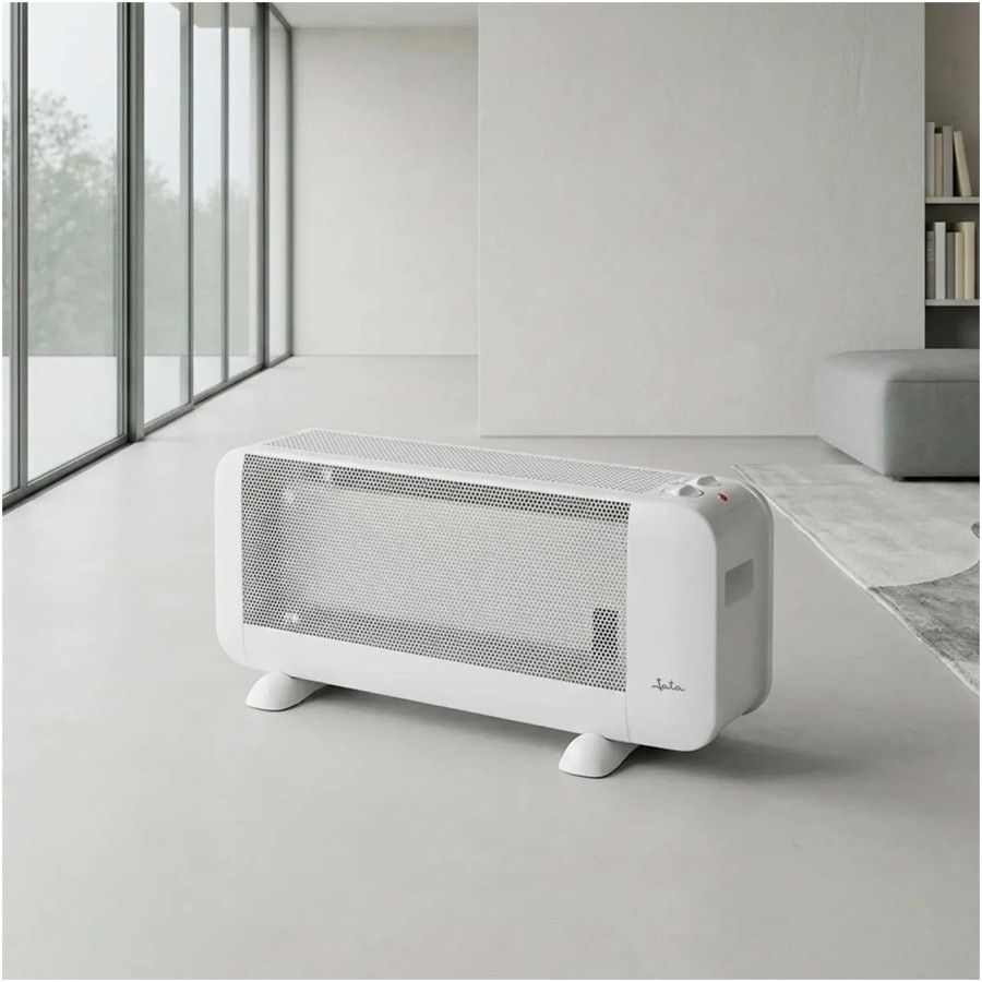 additioanl image for  Jata Electric Radiator White 1500W 