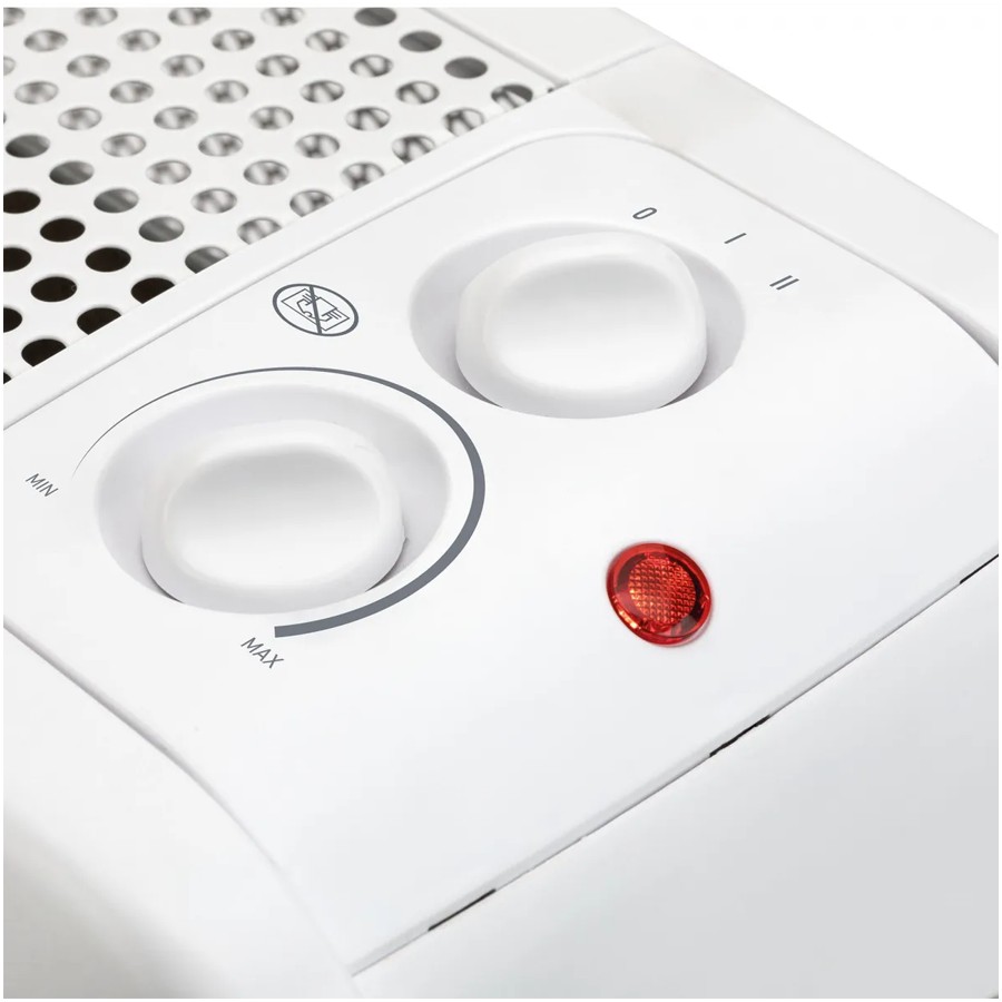 additioanl image for  Jata Electric Radiator White 1500W 