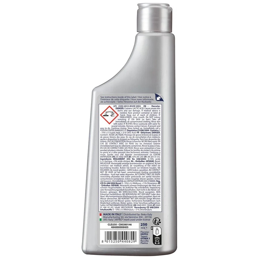 additioanl image for  Wpro Coffee Descaler 250 ml 