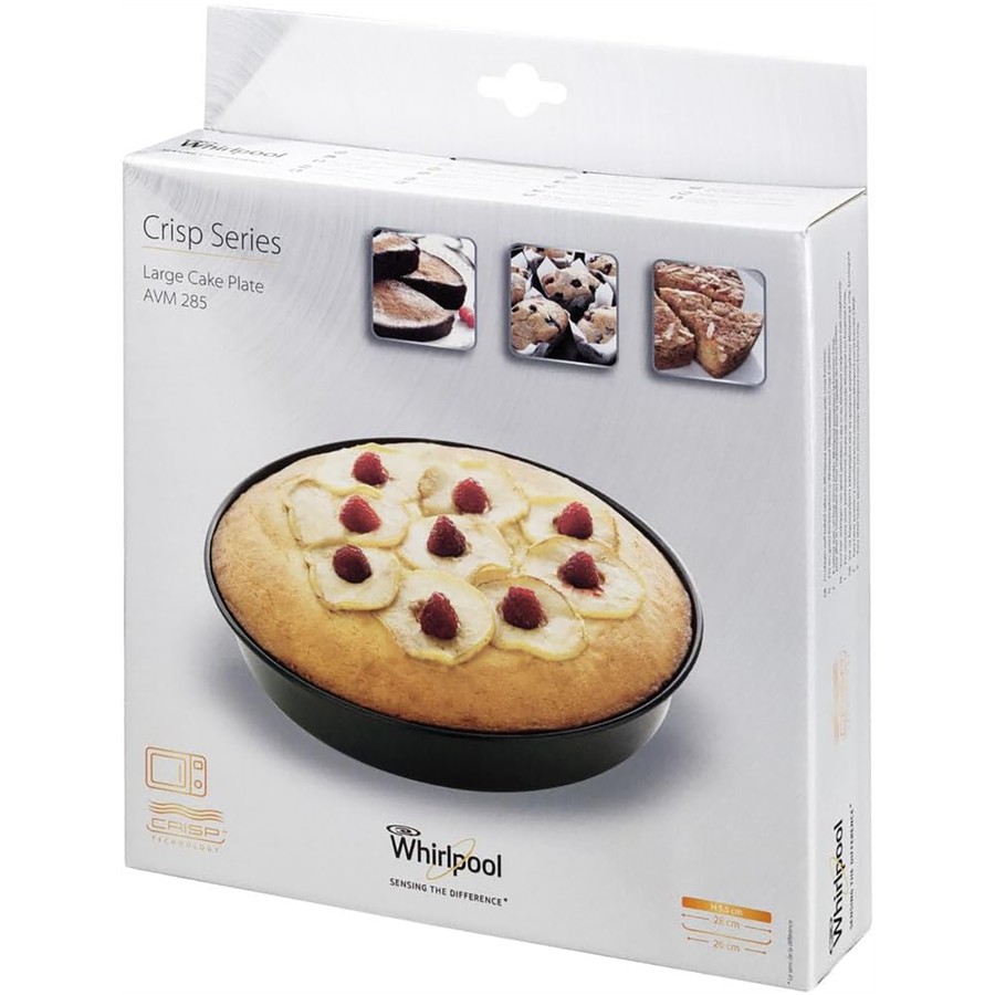 additioanl image for  Whirlpool Crisp Plate Microwave 28 cm 