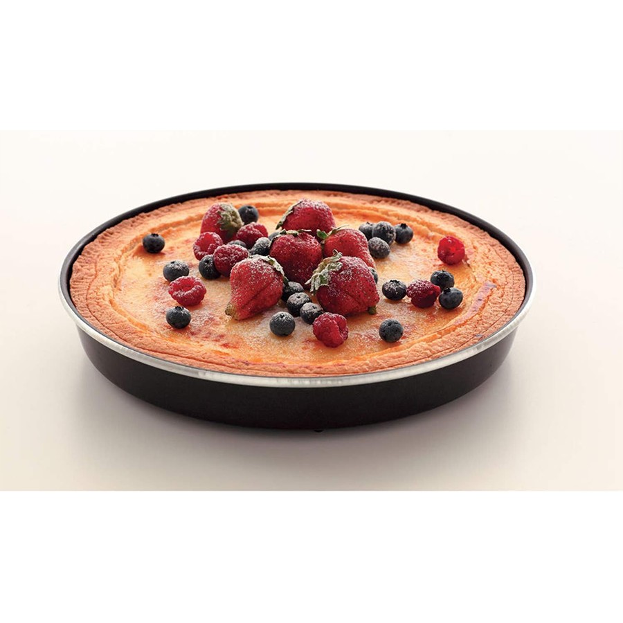 additioanl image for  Whirlpool Cake Dish Black 28 cm 