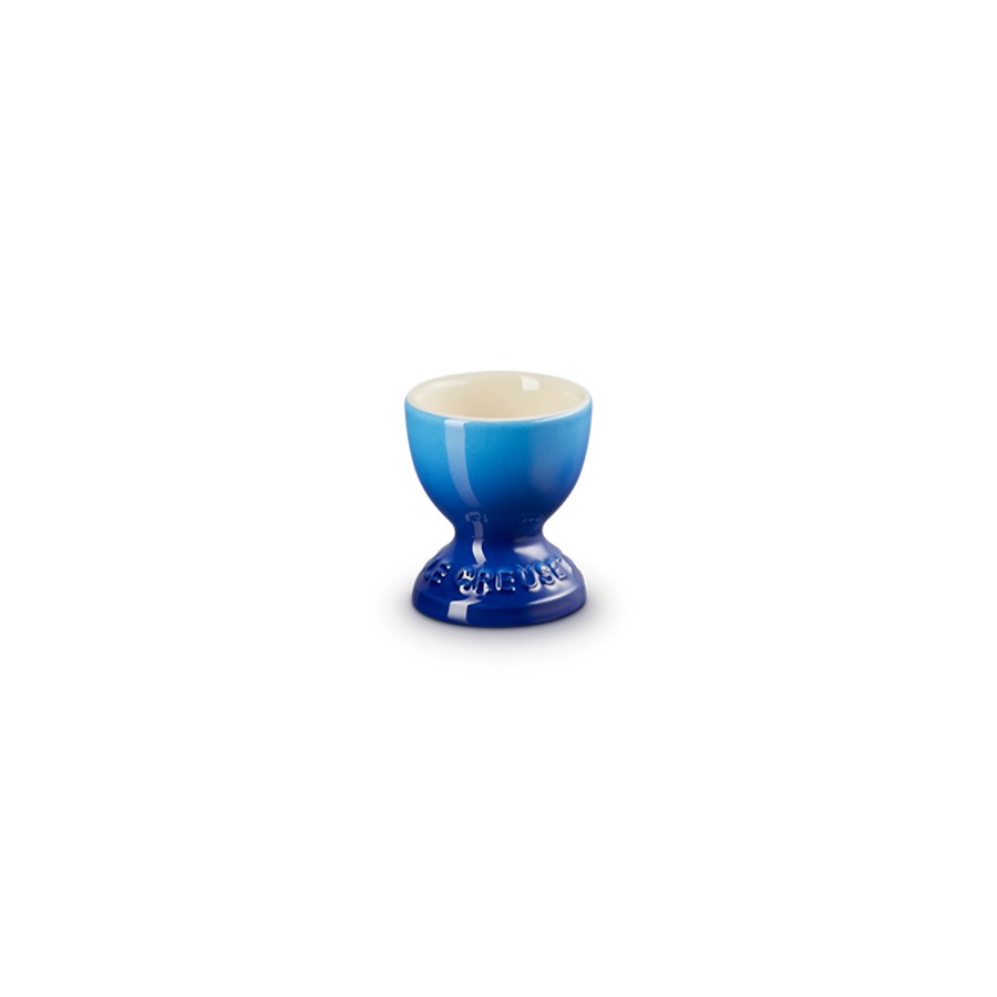 additioanl image for  Le Creuset Egg Cup Azure Blue 