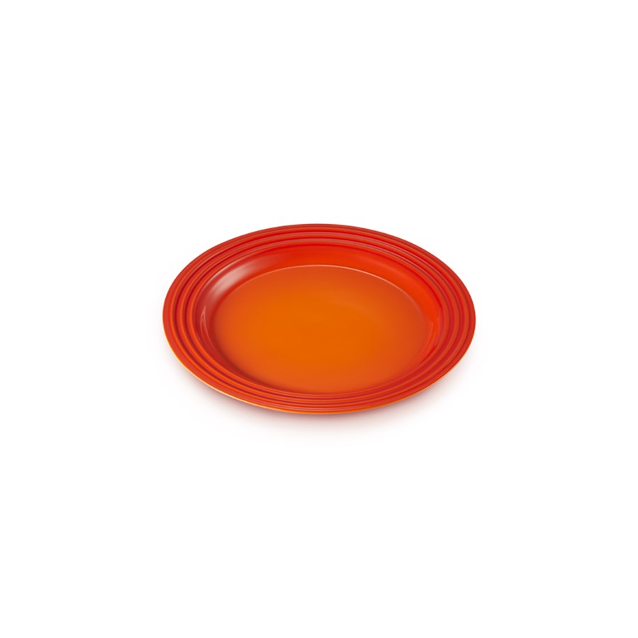 additioanl image for  Le Creuset Salad Plate Flame 22 cm 