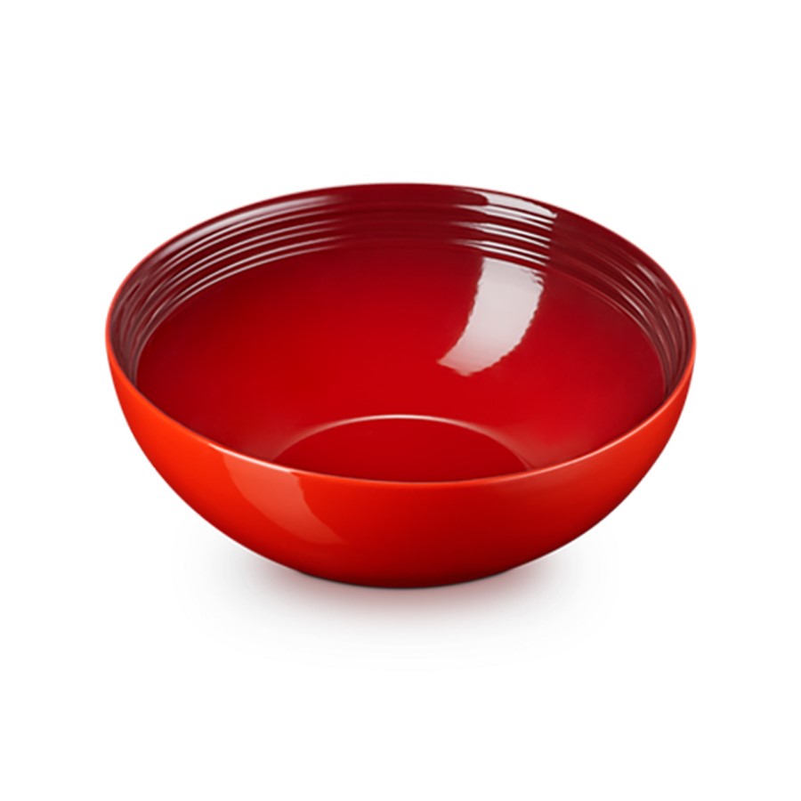 additioanl image for  Le Creuset Serving Bowl Cerise 24 cm 