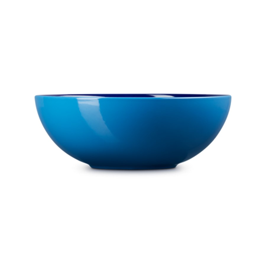 additioanl image for  Le Creuset Serving Bowl Azure Blue 24 cm 