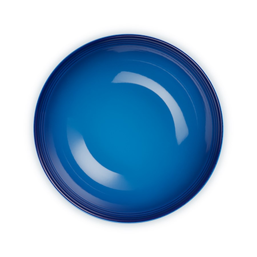 additioanl image for  Le Creuset Serving Bowl Azure Blue 24 cm 