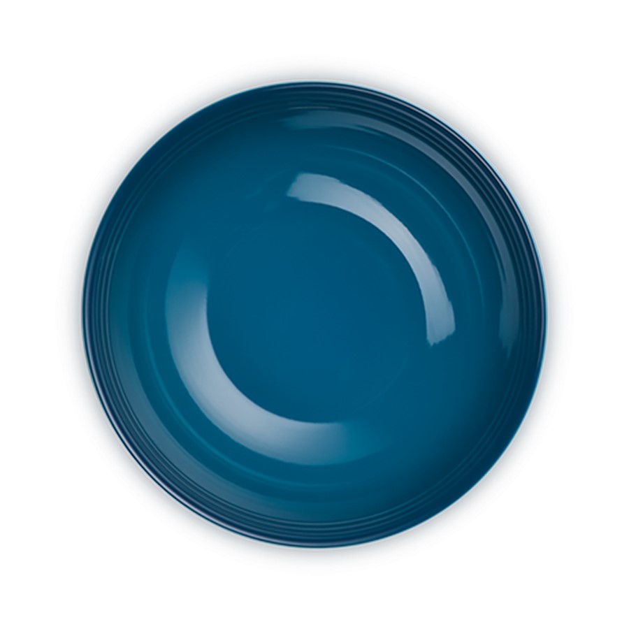 additioanl image for  Le Creuset Serving Bowl Deep Teal 24 cm 