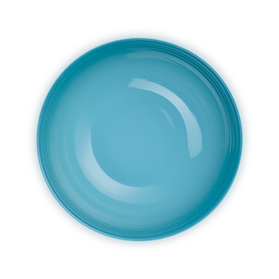 additioanl image for  Le Creuset Serving Bowl Teal 24 cm 