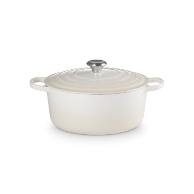 additioanl image for  Le Creuset Round Casserole Meringue 28cm 