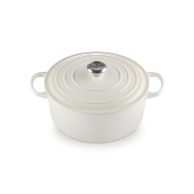 additioanl image for  Le Creuset Round Casserole Meringue 28cm 