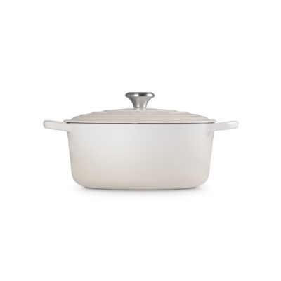 additioanl image for  Le Creuset Round Casserole Meringue 28cm 