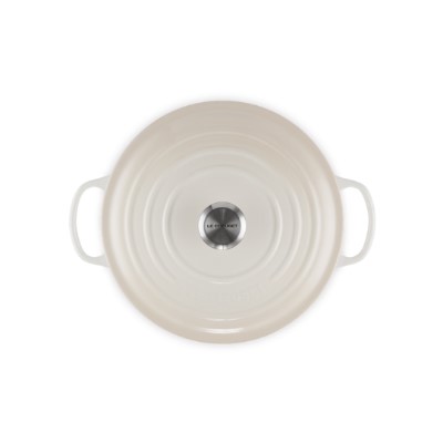 additioanl image for  Le Creuset Round Casserole Meringue 28cm 