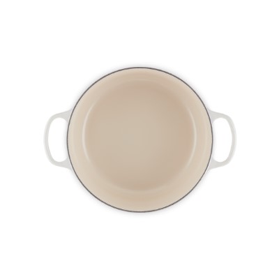 additioanl image for  Le Creuset Round Casserole Meringue 28cm 