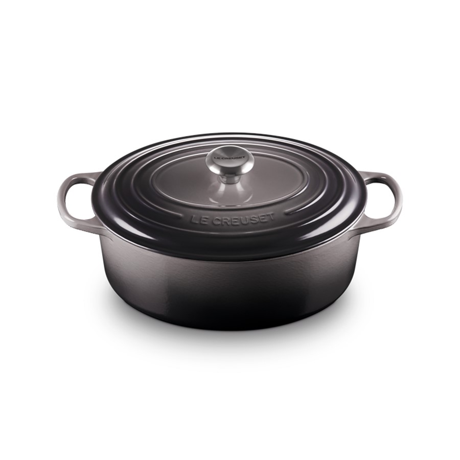 additioanl image for  Le Creuset Oval Casserole Flint 31 cm 