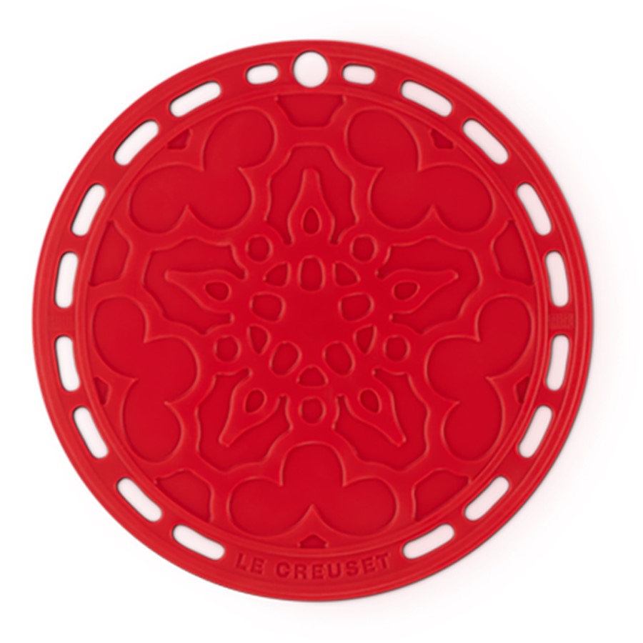 additioanl image for  Le Creuset French Trivet Cerise 20 cm 
