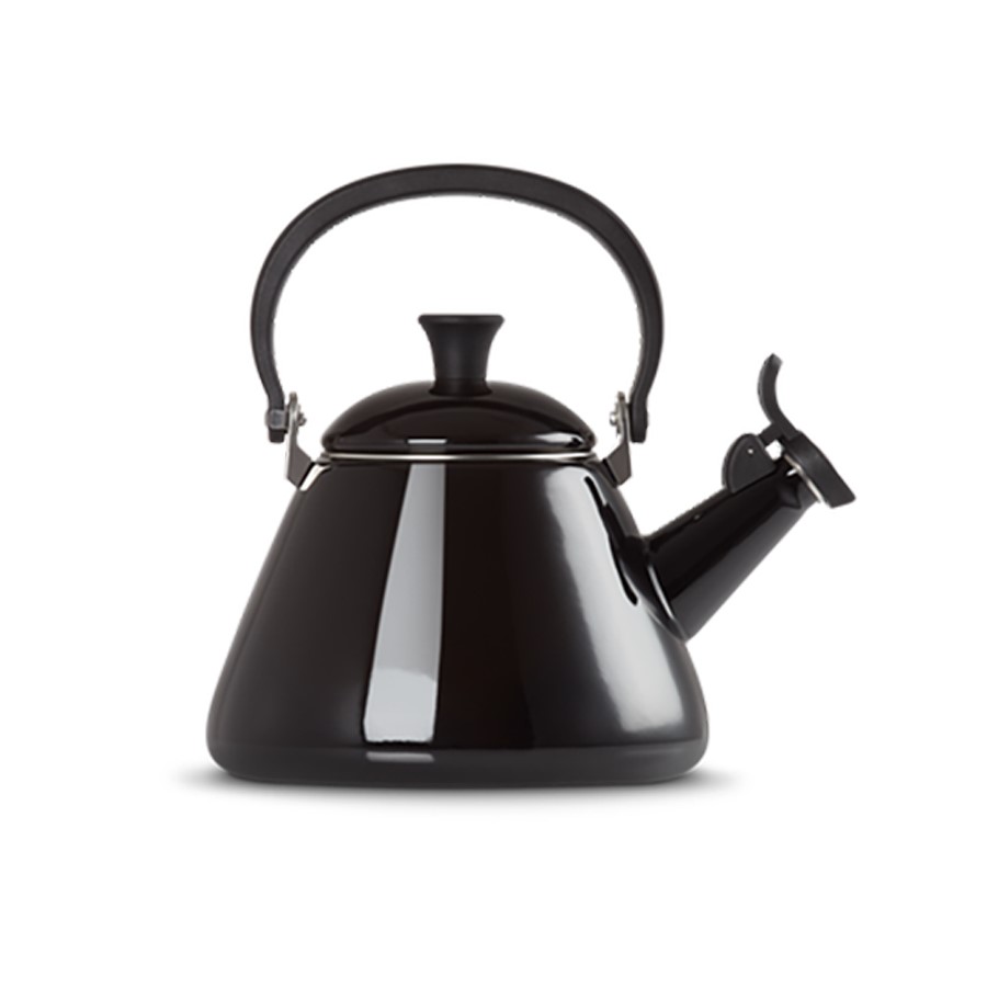 additioanl image for  Le Creuset Kone Kettle Shiny Black 2.1 L 