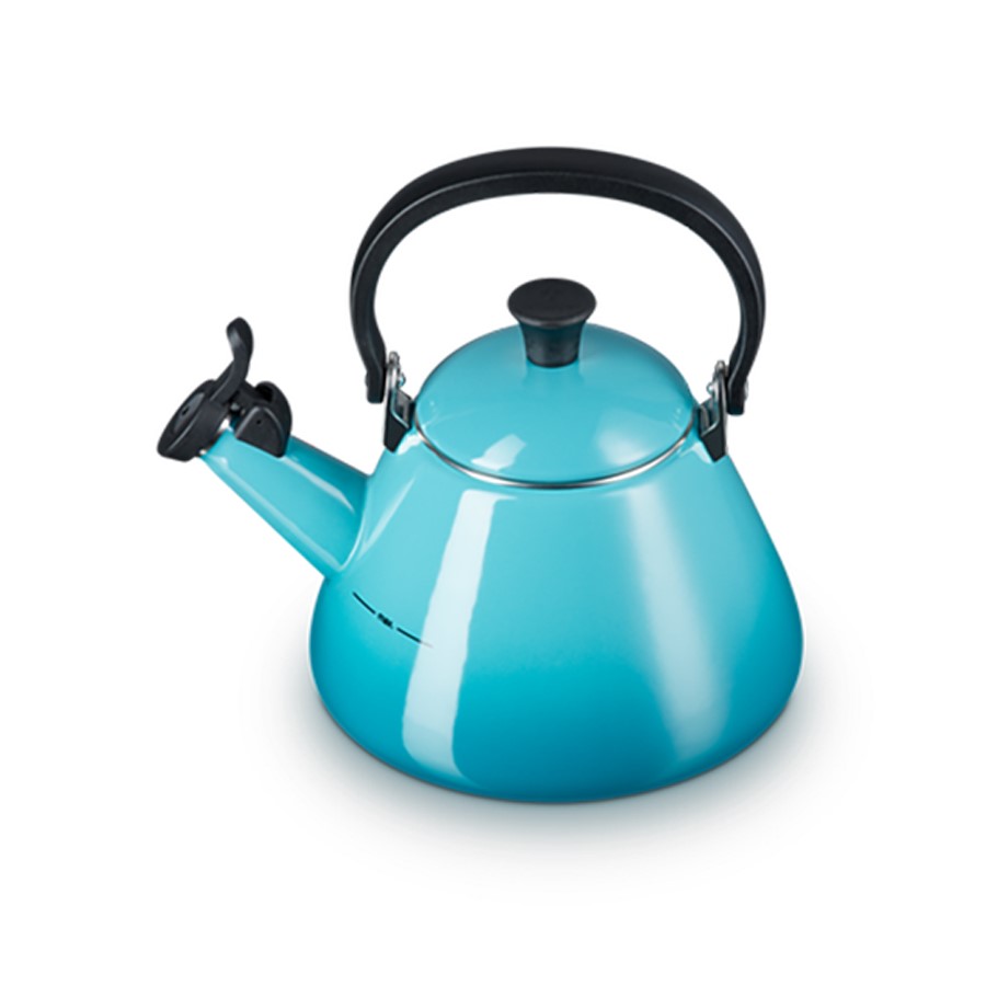 additioanl image for  Le Creuset Kone Kettle Teal 2.1 Litre 