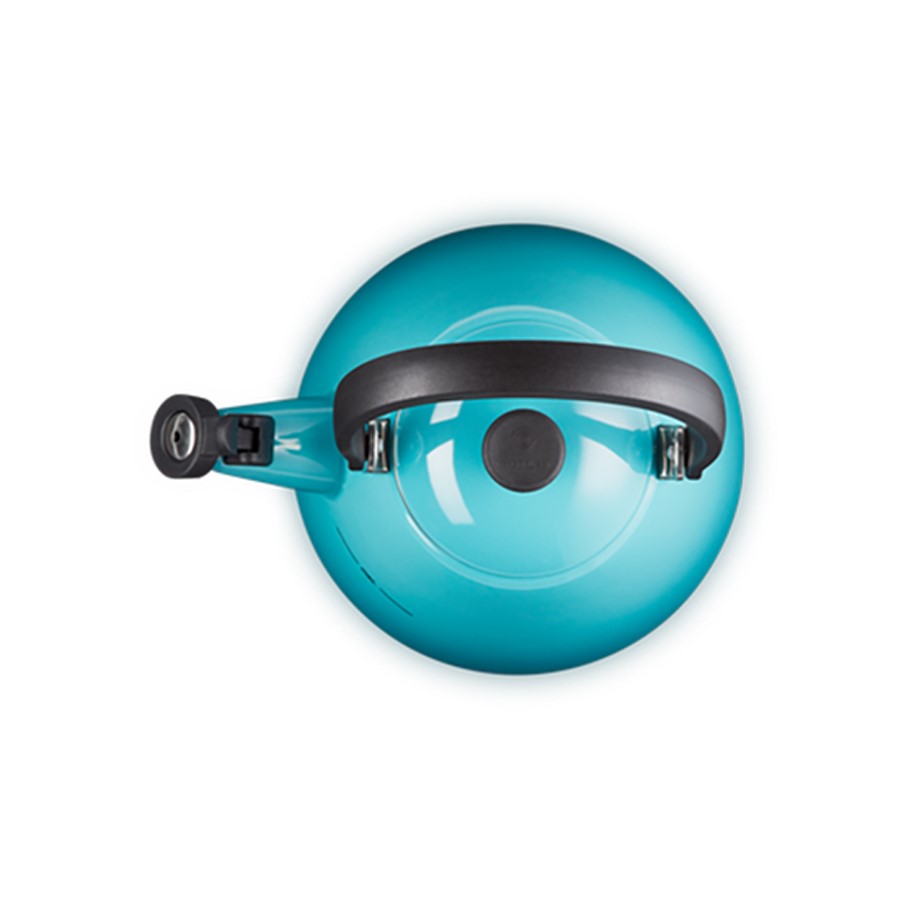additioanl image for  Le Creuset Kone Kettle Teal 2.1 Litre 