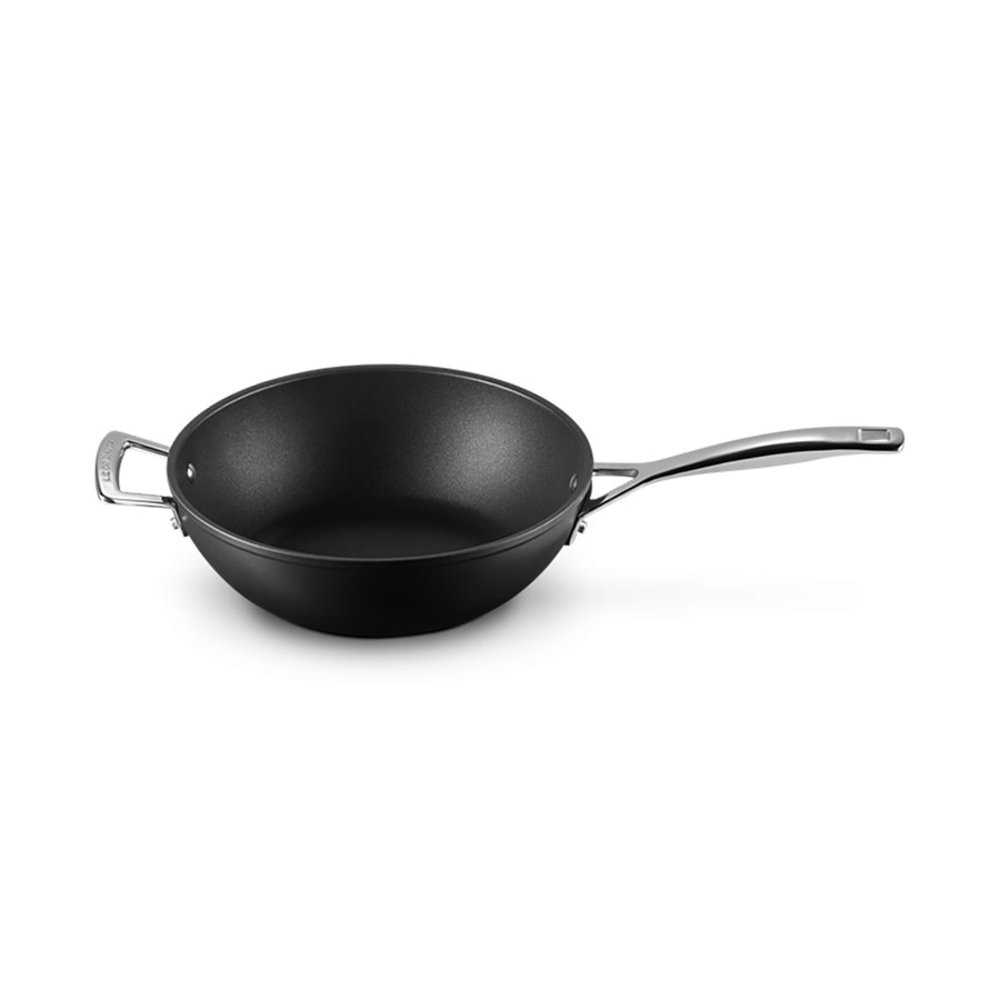 additioanl image for  Le Creuset Stir Fry Pan Black 26 cm 