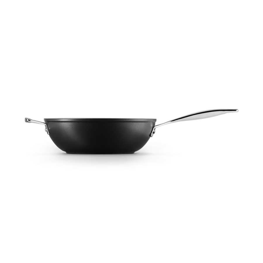 additioanl image for  Le Creuset Stir Fry Pan Black 26 cm 