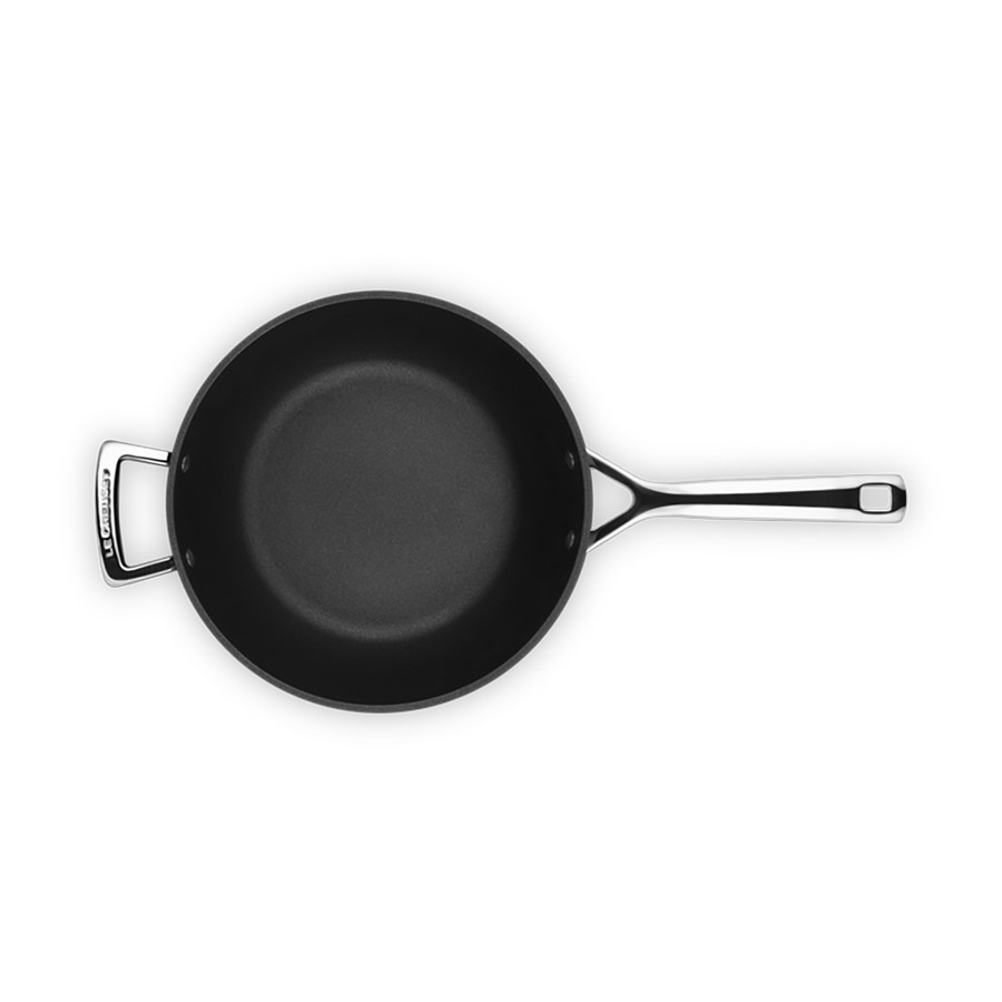 additioanl image for  Le Creuset Stir Fry Pan Black 26 cm 