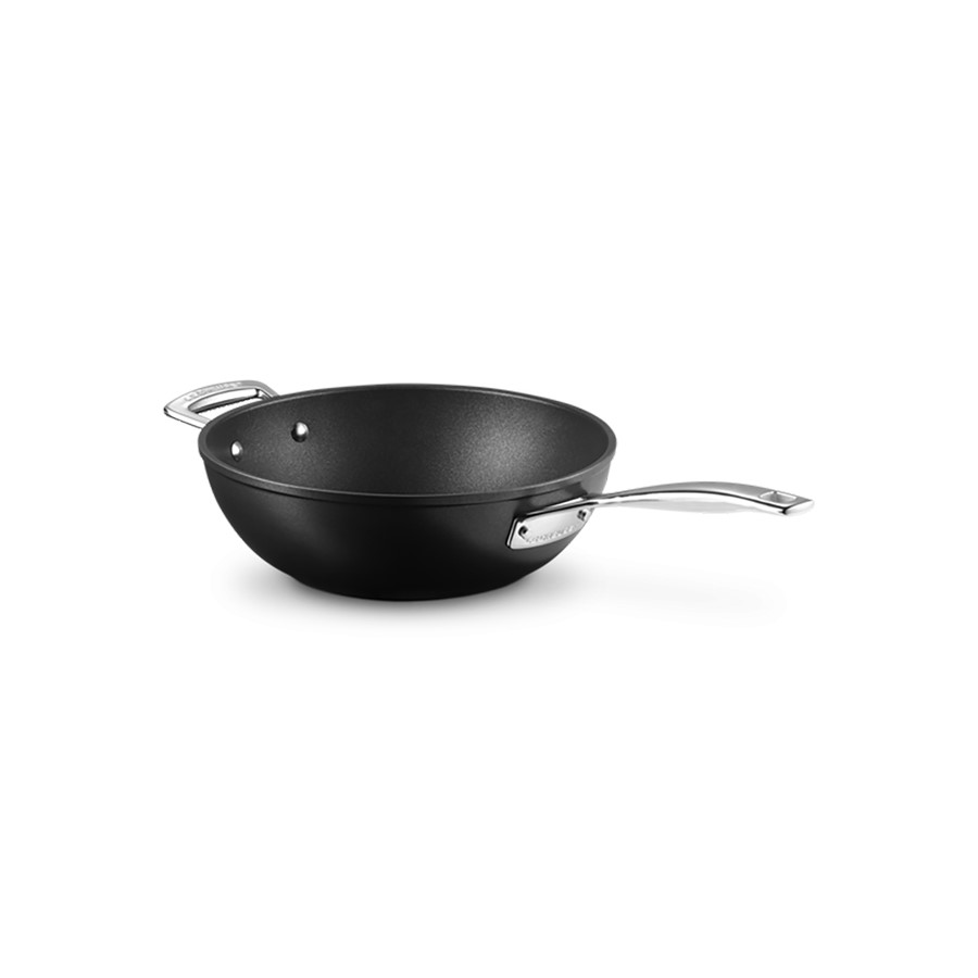 additioanl image for  Le Creuset Stir Fry Pan Black 26 cm 
