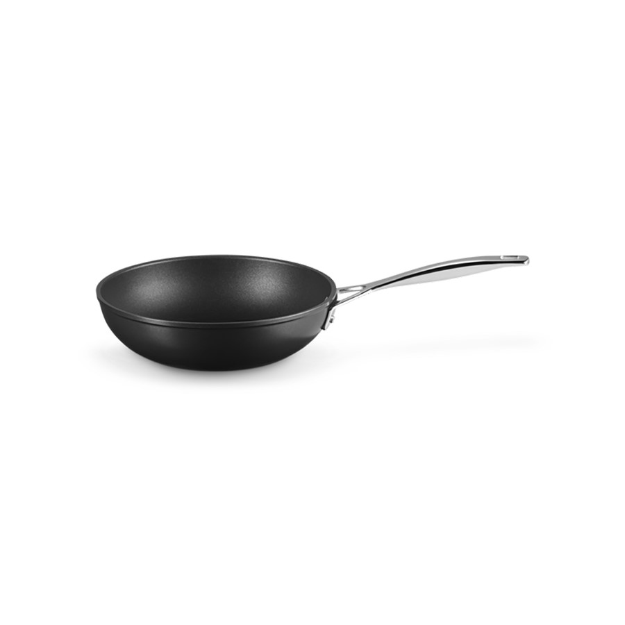 additioanl image for  Le Creuset Deep Frying Pan Black 24 cm 