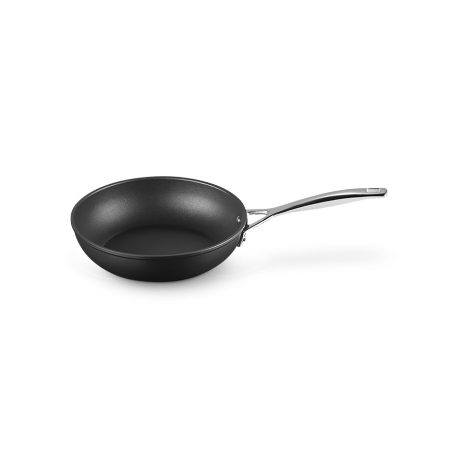 additioanl image for  Le Creuset Deep Frying Pan Black 24 cm 