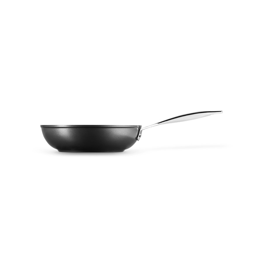 additioanl image for  Le Creuset Deep Frying Pan Black 24 cm 