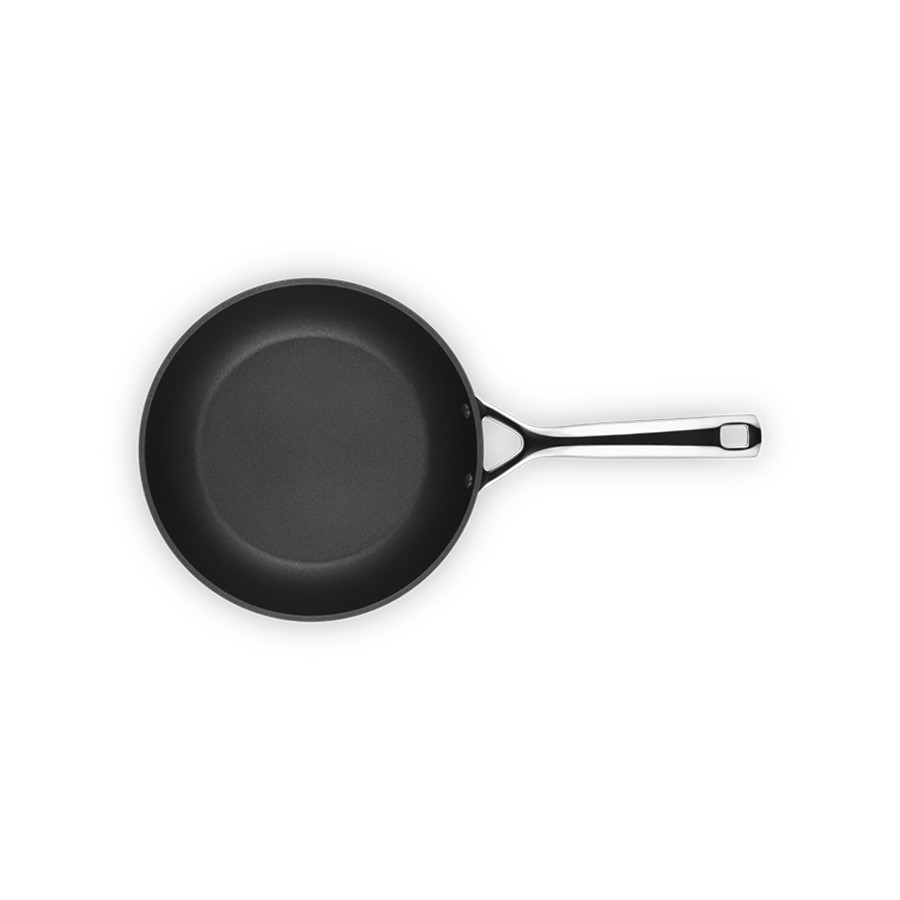 additioanl image for  Le Creuset Deep Frying Pan Black 24 cm 