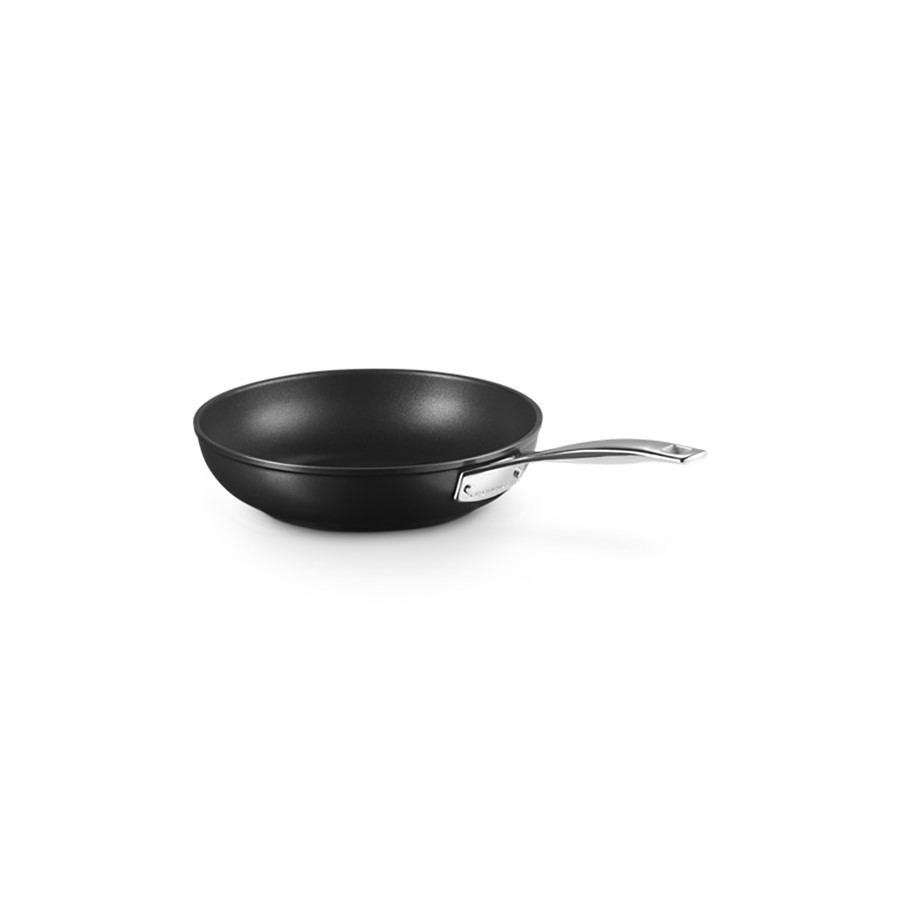 additioanl image for  Le Creuset Deep Frying Pan Black 24 cm 