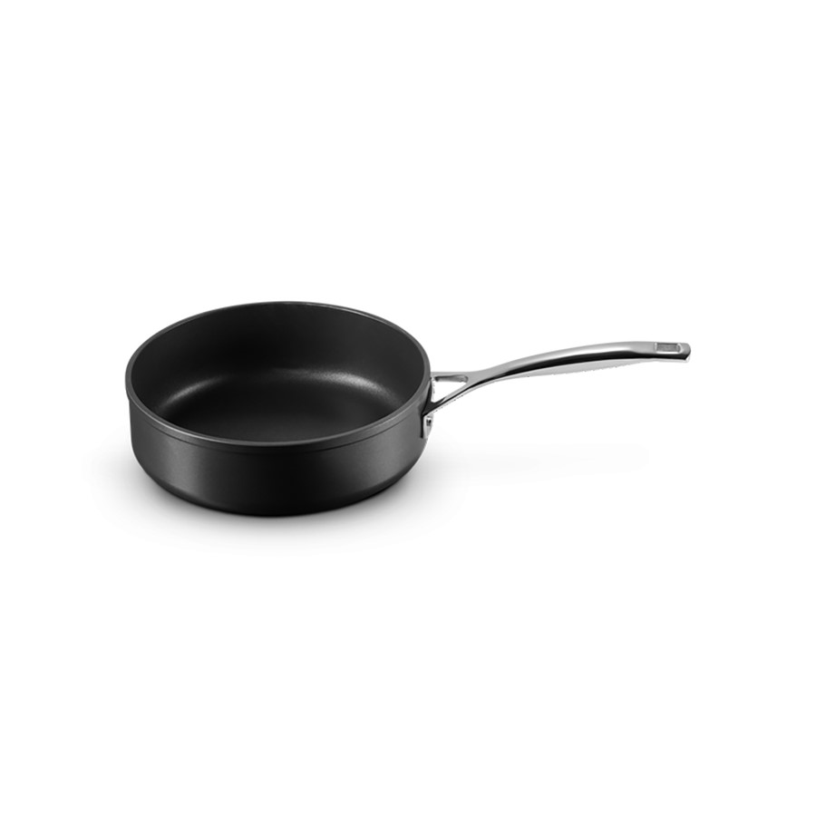 additioanl image for  Le Creuset Deep Frying Pan Black 24 cm 