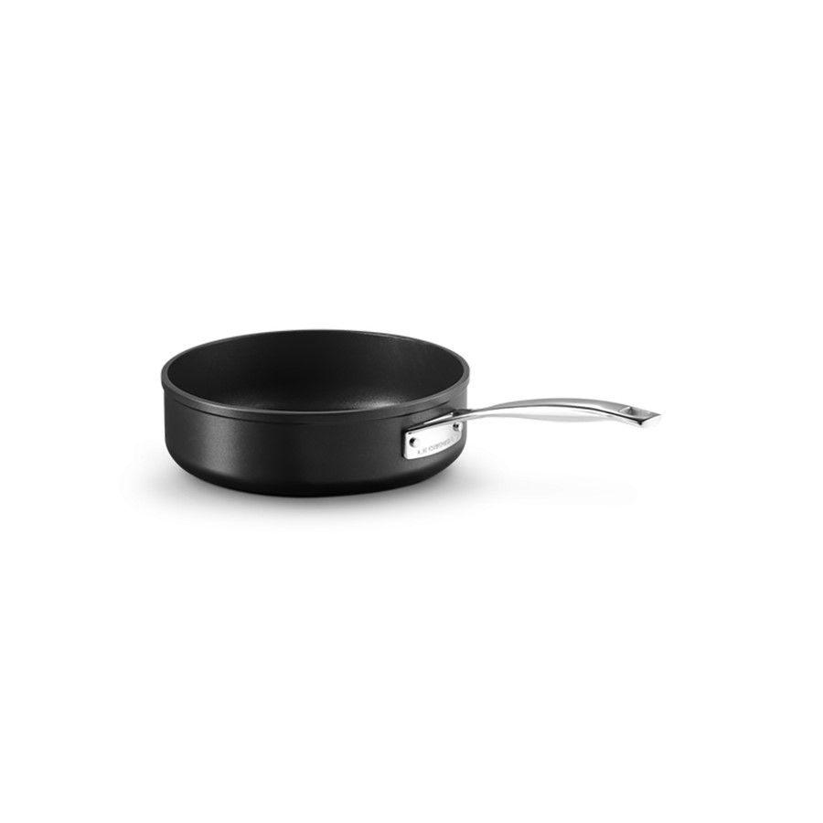 additioanl image for  Le Creuset Deep Frying Pan Black 24 cm 