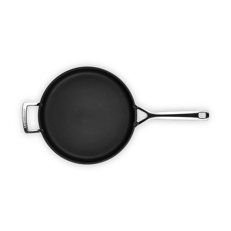 additioanl image for  Le Creuset Deep Frying Pan Black 26 cm 