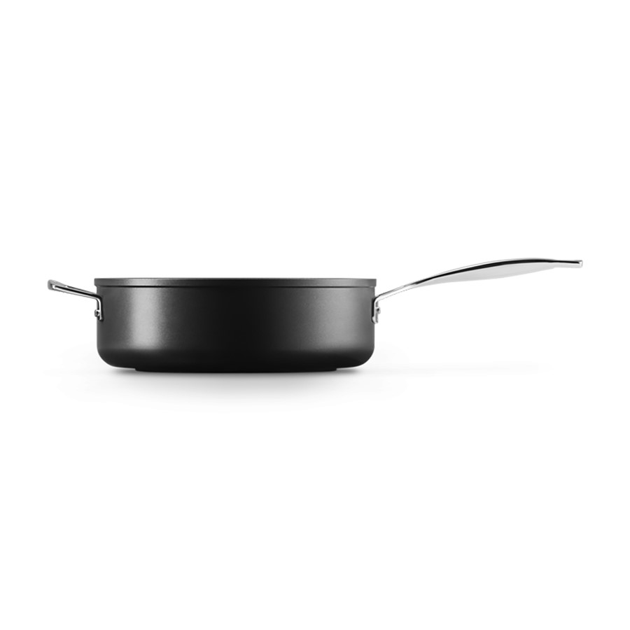 additioanl image for  Le Creuset Deep Frying Pan Black 28 cm 
