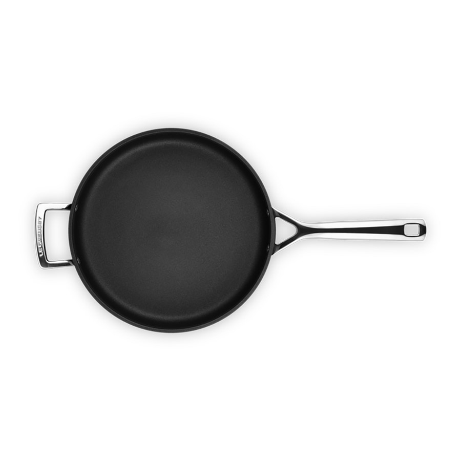 additioanl image for  Le Creuset Deep Frying Pan Black 28 cm 