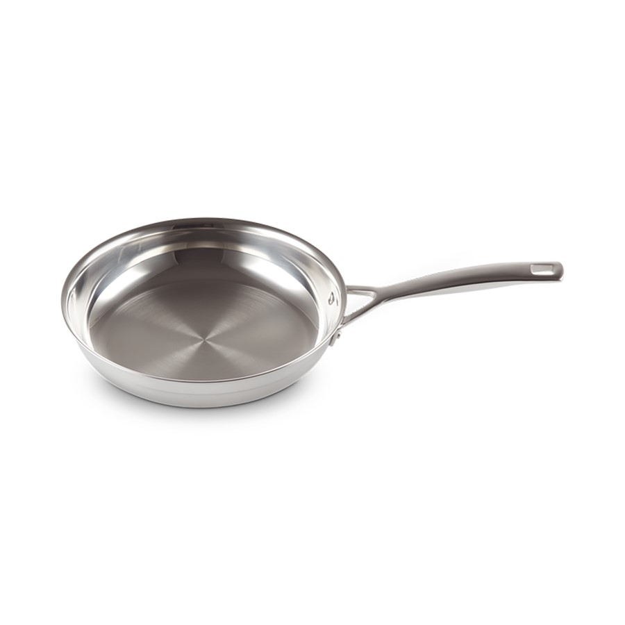 additioanl image for  Le Creuset Rd. Frying Pan S/Steel 24 cm 