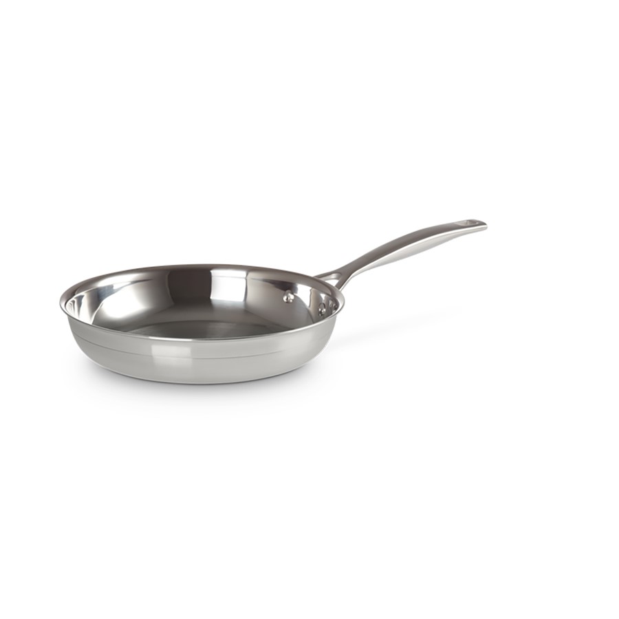 additioanl image for  Le Creuset Rd. Frying Pan S/Steel 24 cm 