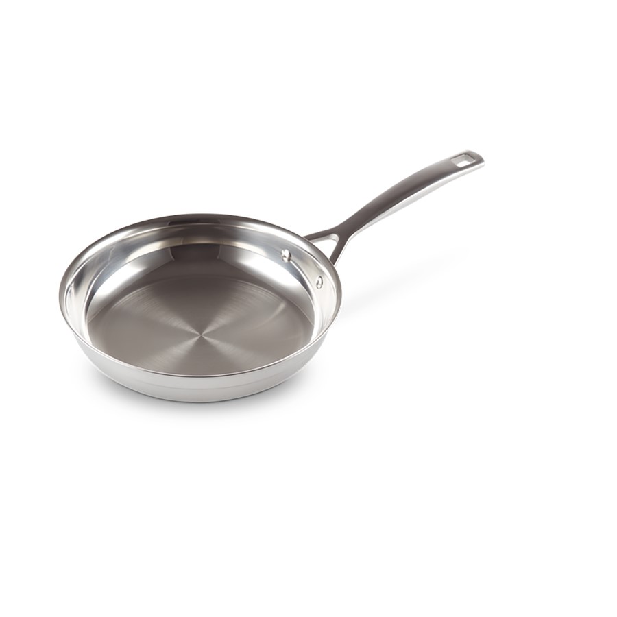 additioanl image for  Le Creuset Rd. Frying Pan S/Steel 24 cm 