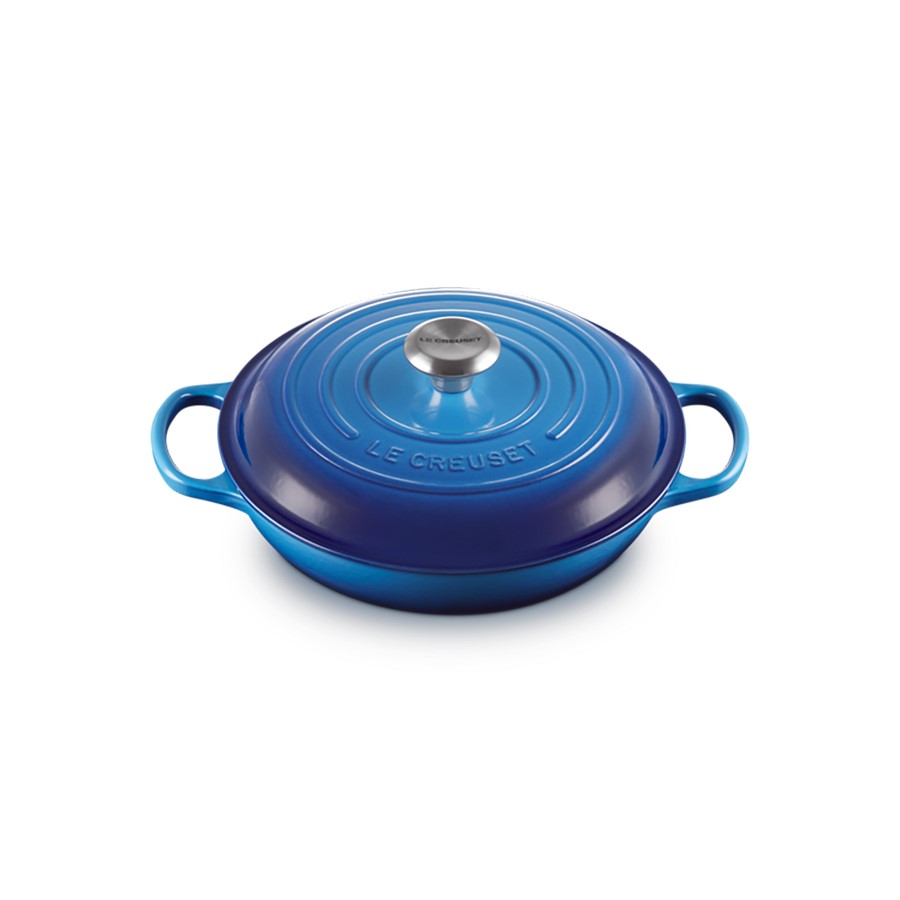 additioanl image for  Le Creuset Shallow Casserole Az.Blue26cm 