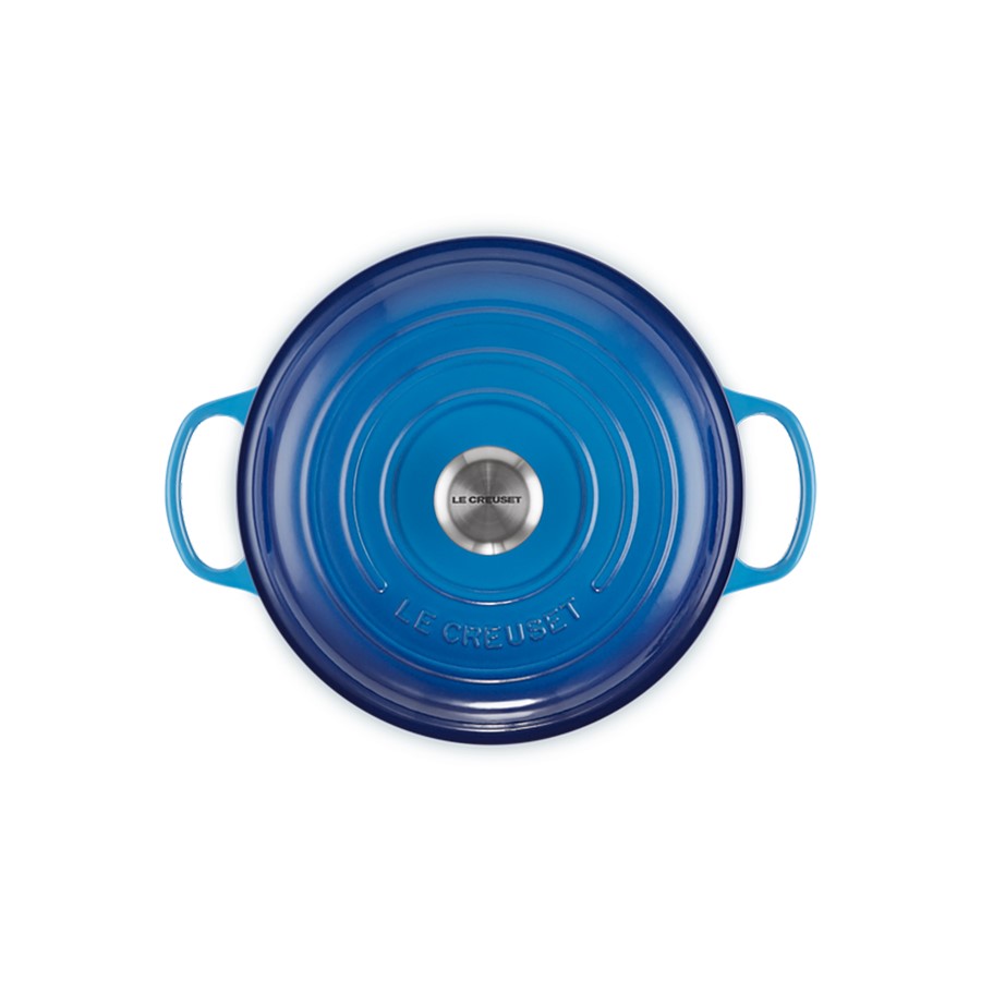 additioanl image for  Le Creuset Shallow Casserole Az.Blue26cm 