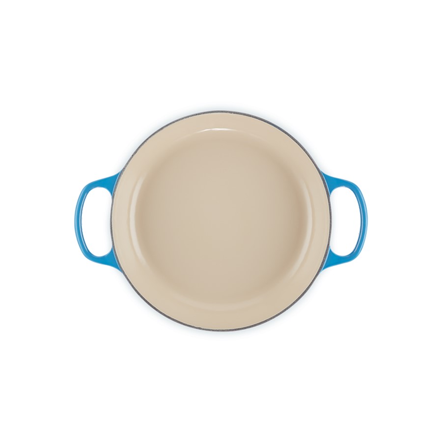 additioanl image for  Le Creuset Shallow Casserole Az.Blue26cm 