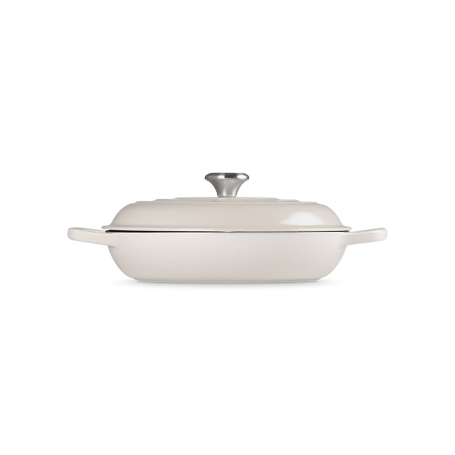 additioanl image for  Le Creuset Low Casserole Meringue 26 cm 