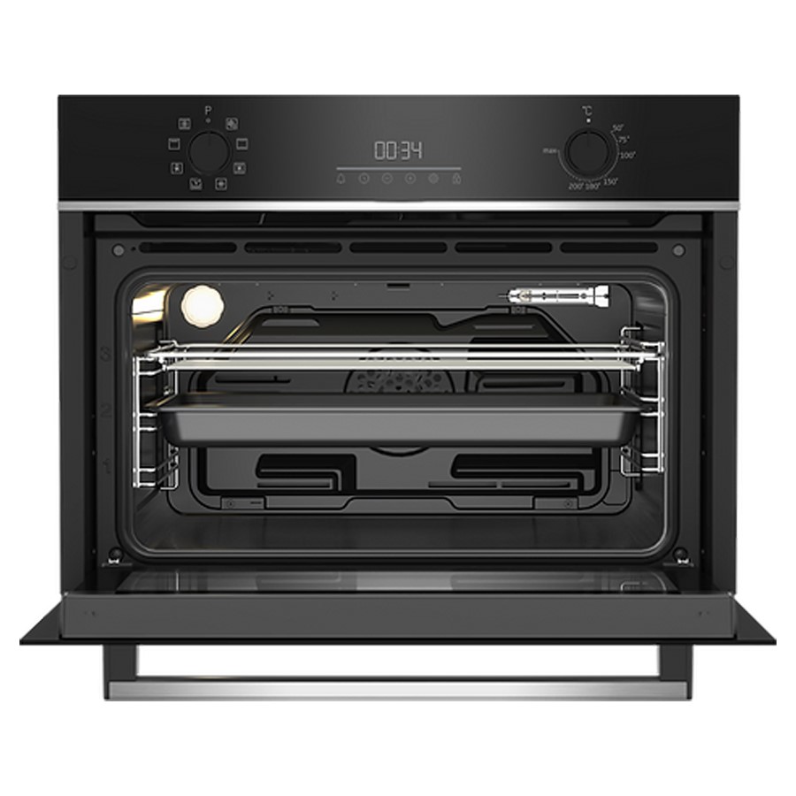 additioanl image for  Beko Oven Built-in Electric Compact S/S 