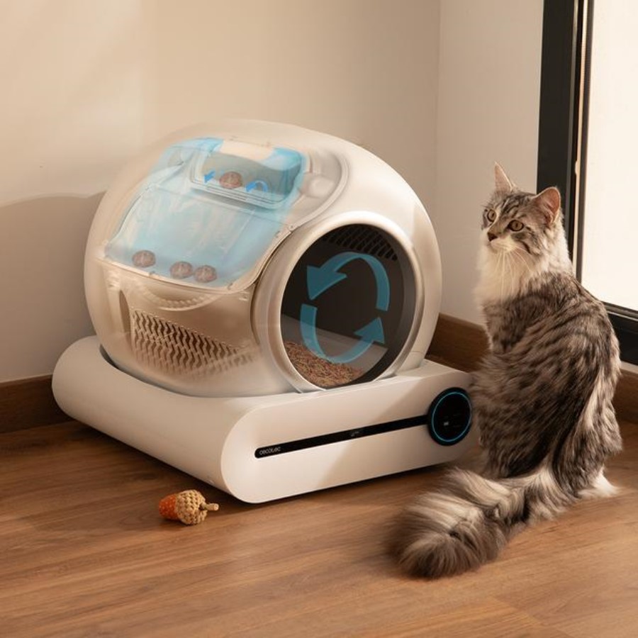 additioanl image for  Cecotec Pumba Kitty Smart Litter Box 
