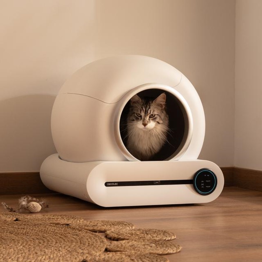 additioanl image for  Cecotec Pumba Kitty Smart Litter Box 