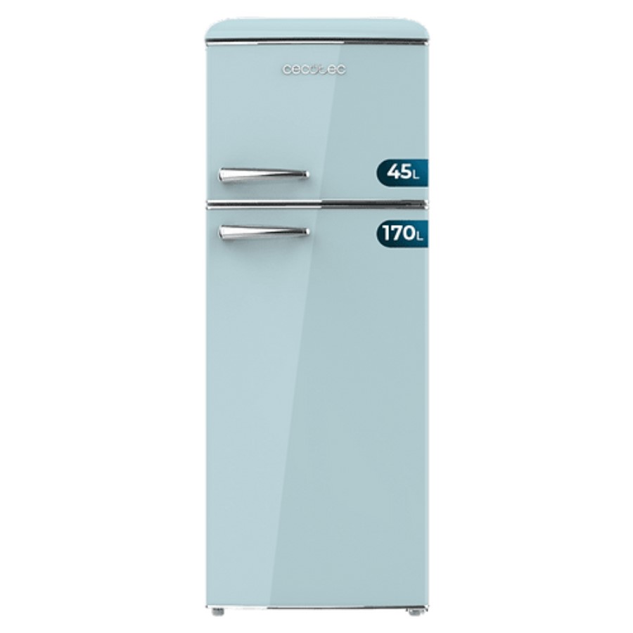 additioanl image for  Cecotec Retro Fridge/F Combi Blue 245 L 