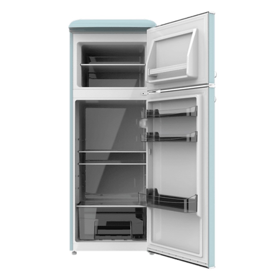 additioanl image for  Cecotec Retro Fridge/F Combi Blue 245 L 