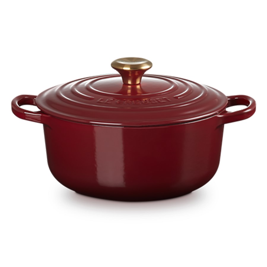 additioanl image for  Le Creuset Round Casserole Rhone 20 cm 